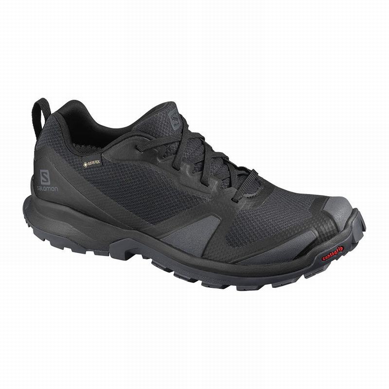 Salomon XA COLLIDER GTX W Zapatillas Trail Running Mujer - Negras - Colombia (86729-WGAQ)